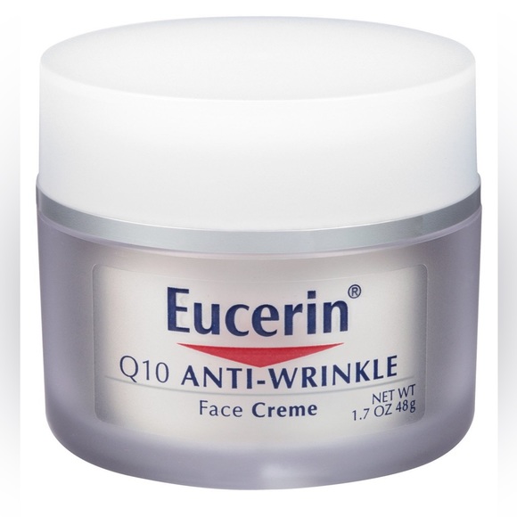 Eucerin Q10 Anti-Wrinkle Sensitive Skin Face Creme, 1.7 oz - Picture 3 of 4
